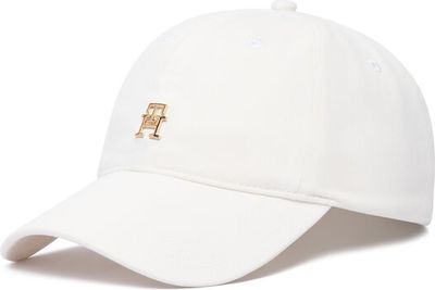 Czapka z daszkiem damska Tommy Hilfiger ze sklepu: eobuwie.pl w kategorii: Czapki z daszkiem damskie - zdjęcie WP-EBWP-9KUZS-09B_0000305951045