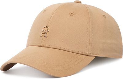 Czapka z daszkiem damska Tommy Hilfiger ze sklepu: eobuwie.pl w kategorii: Czapki z daszkiem damskie - zdjęcie WP-EBWP-9KUZS-09B_0000305951106