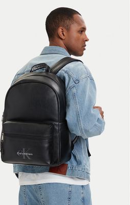 Plecak Calvin Klein ze sklepu: eobuwie.pl w kategorii: Plecaki - zdjęcie WP-EBWP-9KUZS-09B_0000305951694