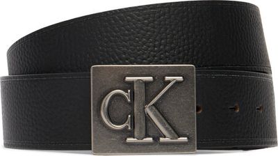 Calvin Klein - Pasek ze sklepu: eobuwie.pl w kategorii: Paski męskie - zdjęcie WP-EBWP-9KUZS-09B_0000305951793
