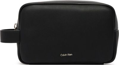 Calvin Klein - Kosmetyczka ze sklepu: eobuwie.pl w kategorii: Kosmetyczki - zdjęcie WP-EBWP-9KUZS-09B_0000305952028