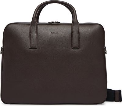Torba na laptopa Calvin Klein ze sklepu: eobuwie.pl w kategorii: Torby na laptopa - zdjęcie WP-EBWP-9KUZS-09B_0000305952035