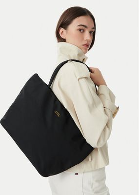 Shopper bag wakacyjna Tommy Hilfiger ze sklepu: eobuwie.pl w kategorii: Torby Shopper bag - zdjęcie WP-EBWP-9KUZS-09B_0000305952127