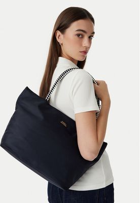 Tommy Hilfiger - Shopper bag wakacyjna ze sklepu: eobuwie.pl w kategorii: Torby Shopper bag - zdjęcie WP-EBWP-9KUZS-09B_0000305952196