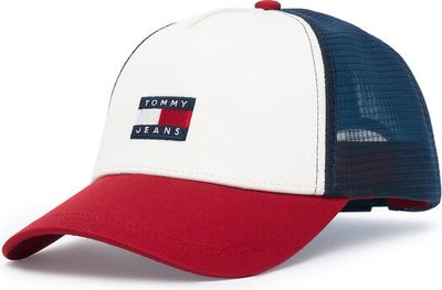 Czapka z daszkiem damska Tommy Jeans ze sklepu: eobuwie.pl w kategorii: Czapki z daszkiem damskie - zdjęcie WP-EBWP-9KUZS-09B_0000305952493