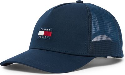 Czapka z daszkiem damska Tommy Jeans ze sklepu: eobuwie.pl w kategorii: Czapki z daszkiem damskie - zdjęcie WP-EBWP-9KUZS-09B_0000305952530