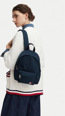 Plecak Tommy Jeans ze sklepu: eobuwie.pl w kategorii: Plecaki - zdjęcie WP-EBWP-9KUZS-09B_0000305952622