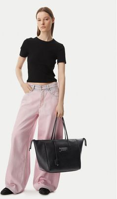 Shopper bag elegancka Tommy Jeans ze sklepu: eobuwie.pl w kategorii: Torby Shopper bag - zdjęcie WP-EBWP-9KUZS-09B_0000305952646