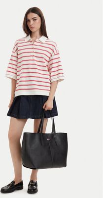Shopper bag wakacyjna Tommy Jeans ze sklepu: eobuwie.pl w kategorii: Torby Shopper bag - zdjęcie WP-EBWP-9KUZS-09B_0000305952929