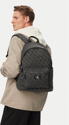 Calvin Klein Jeans - Plecak ze sklepu: eobuwie.pl w kategorii: Plecaki - zdjęcie WP-EBWP-9KUZS-09B_0000305956415