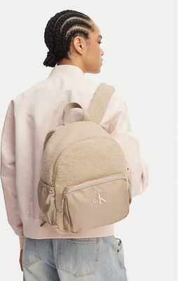 Plecak Calvin Klein ze sklepu: eobuwie.pl w kategorii: Plecaki - zdjęcie WP-EBWP-9KUZS-09B_0000305956453