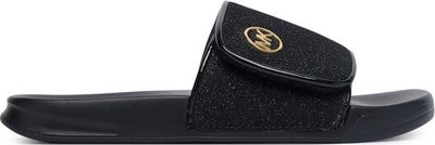 Klapki dziecięce na lato Michael Michael Kors ze sklepu: eobuwie.pl w kategorii: Klapki dziecięce - zdjęcie WP-EBWP-9KUZS-09B_0000305957450