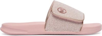 Klapki dziecięce letnie Michael Michael Kors ze sklepu: eobuwie.pl w kategorii: Klapki dziecięce - zdjęcie WP-EBWP-9KUZS-09B_0000305957481