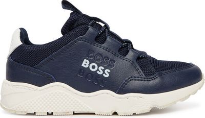 BOSS - Buty sportowe dziecięce ze sklepu: eobuwie.pl w kategorii: Buty sportowe dziecięce - zdjęcie WP-EBWP-9KUZS-09B_0000305958273