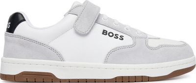BOSS - Buty sportowe dziecięce na wiosnę ze sklepu: eobuwie.pl w kategorii: Buty sportowe dziecięce - zdjęcie WP-EBWP-9KUZS-09B_0000305958310
