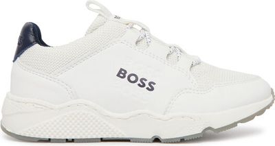 BOSS - Buty sportowe dziecięce wiosenne ze sklepu: eobuwie.pl w kategorii: Buty sportowe dziecięce - zdjęcie WP-EBWP-9KUZS-09B_0000305958341