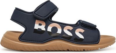 Sandały dziecięce letnie BOSS ze sklepu: eobuwie.pl w kategorii: Sandały dziecięce - zdjęcie WP-EBWP-9KUZS-09B_0000305958679