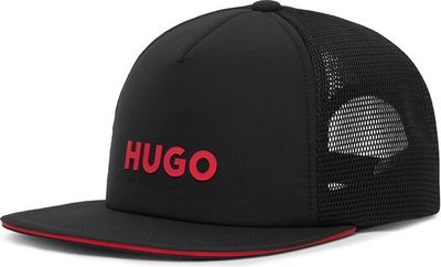 Czapka dziecięca HUGO ze sklepu: eobuwie.pl w kategorii: Czapki dziecięce - zdjęcie WP-EBWP-9KUZS-09B_0000305959423