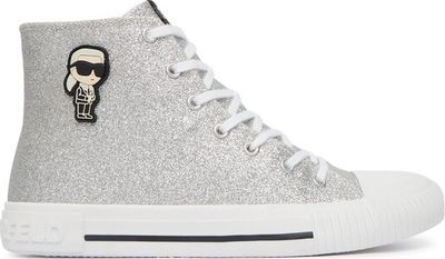 Trampki dziecięce na wiosnę Karl Lagerfeld ze sklepu: eobuwie.pl w kategorii: Trampki dziecięce - zdjęcie WP-EBWP-9KUZS-09B_0000305959782