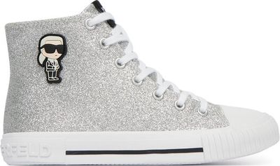 Karl Lagerfeld - Trampki dziecięce na wiosnę ze sklepu: eobuwie.pl w kategorii: Trampki dziecięce - zdjęcie WP-EBWP-9KUZS-09B_0000305959799