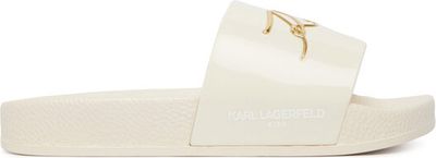 Klapki dziecięce letnie Karl Lagerfeld ze sklepu: eobuwie.pl w kategorii: Klapki dziecięce - zdjęcie WP-EBWP-9KUZS-09B_0000305959843