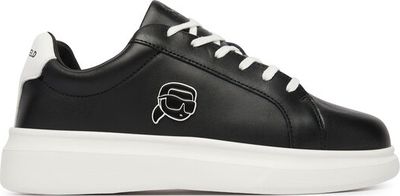 Karl Lagerfeld - Buty sportowe dziecięce na wiosnę ze sklepu: eobuwie.pl w kategorii: Buty sportowe dziecięce - zdjęcie WP-EBWP-9KUZS-09B_0000305960009