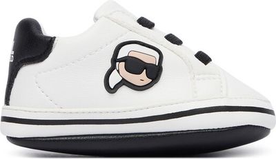 Buty sportowe dziecięce na wiosnę Karl Lagerfeld ze sklepu: eobuwie.pl w kategorii: Buty sportowe dziecięce - zdjęcie WP-EBWP-9KUZS-09B_0000305960023