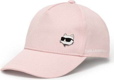 Czapka dziecięca Karl Lagerfeld Kids ze sklepu: eobuwie.pl w kategorii: Czapki dziecięce - zdjęcie WP-EBWP-9KUZS-09B_0000305960078