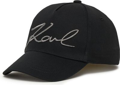 Czapka dziecięca Karl Lagerfeld Kids ze sklepu: eobuwie.pl w kategorii: Czapki dziecięce - zdjęcie WP-EBWP-9KUZS-09B_0000305960122