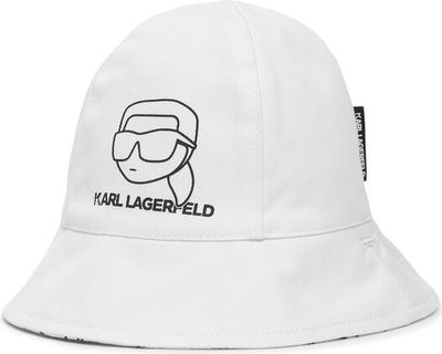 Czapka dziecięca Karl Lagerfeld Kids ze sklepu: eobuwie.pl w kategorii: Czapki dziecięce - zdjęcie WP-EBWP-9KUZS-09B_0000305960153