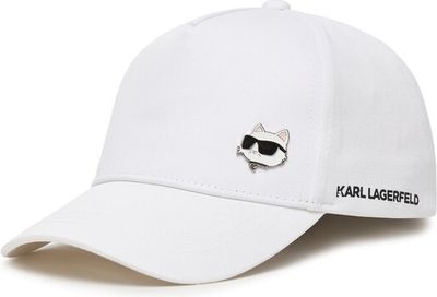 Karl Lagerfeld Kids - Czapka dziecięca ze sklepu: eobuwie.pl w kategorii: Czapki dziecięce - zdjęcie WP-EBWP-9KUZS-09B_0000305960191