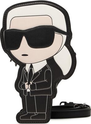 Karl Lagerfeld Kids - Listonoszka młodzieżowa ze sklepu: eobuwie.pl w kategorii: Listonoszki - zdjęcie WP-EBWP-9KUZS-09B_0000305960221