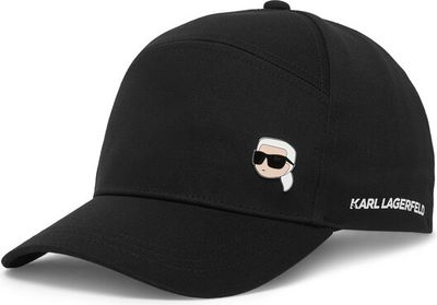 Karl Lagerfeld Kids - Czapka dziecięca ze sklepu: eobuwie.pl w kategorii: Czapki dziecięce - zdjęcie WP-EBWP-9KUZS-09B_0000305960313