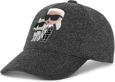 Czapka dziecięca Karl Lagerfeld Kids ze sklepu: eobuwie.pl w kategorii: Czapki dziecięce - zdjęcie WP-EBWP-9KUZS-09B_0000305960320