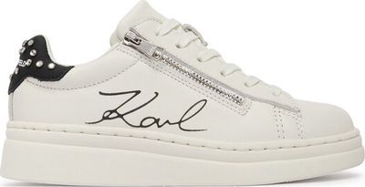 Karl Lagerfeld - Buty sportowe dziecięce na wiosnę ze sklepu: eobuwie.pl w kategorii: Buty sportowe dziecięce - zdjęcie WP-EBWP-9KUZS-09B_0000305960412