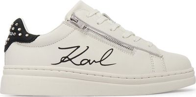 Buty sportowe dziecięce na wiosnę Karl Lagerfeld ze sklepu: eobuwie.pl w kategorii: Buty sportowe dziecięce - zdjęcie WP-EBWP-9KUZS-09B_0000305960436