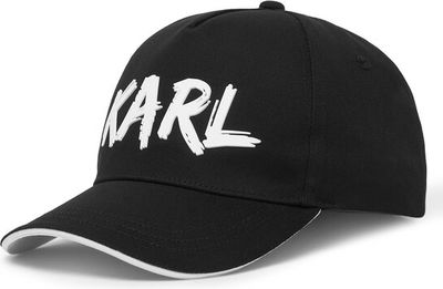 Czapka dziecięca Karl Lagerfeld Kids ze sklepu: eobuwie.pl w kategorii: Czapki dziecięce - zdjęcie WP-EBWP-9KUZS-09B_0000305960443