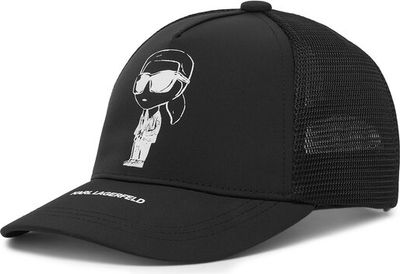 Czapka dziecięca Karl Lagerfeld Kids ze sklepu: eobuwie.pl w kategorii: Czapki dziecięce - zdjęcie WP-EBWP-9KUZS-09B_0000305960498
