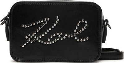 Listonoszka elegancka Karl Lagerfeld Kids ze sklepu: eobuwie.pl w kategorii: Listonoszki - zdjęcie WP-EBWP-9KUZS-09B_0000305960511