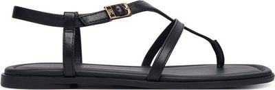 Sandały damskie na lato Tommy Hilfiger ze sklepu: eobuwie.pl w kategorii: Sandały damskie - zdjęcie WP-EBWP-9KUZS-09B_0000305960900
