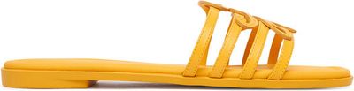 Klapki damskie na lato Tommy Hilfiger ze sklepu: eobuwie.pl w kategorii: Klapki damskie - zdjęcie WP-EBWP-9KUZS-09B_0000305960917