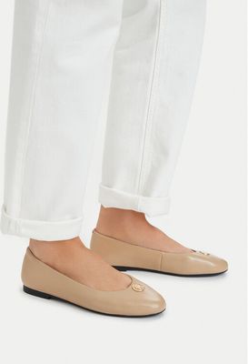 Balerinki na wiosnę Tommy Hilfiger ze sklepu: eobuwie.pl w kategorii: Balerinki - zdjęcie WP-EBWP-9KUZS-09B_0000305960924