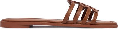 Klapki damskie na lato Tommy Hilfiger ze sklepu: eobuwie.pl w kategorii: Klapki damskie - zdjęcie WP-EBWP-9KUZS-09B_0000305960955