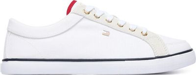 Tommy Hilfiger - Trampki damskie na wiosnę ze sklepu: eobuwie.pl w kategorii: Trampki damskie - zdjęcie WP-EBWP-9KUZS-09B_0000305960962