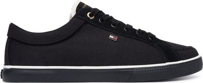 Trampki damskie na wiosnę Tommy Hilfiger ze sklepu: eobuwie.pl w kategorii: Trampki damskie - zdjęcie WP-EBWP-9KUZS-09B_0000305960979