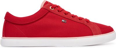 Trampki damskie na wiosnę Tommy Hilfiger ze sklepu: eobuwie.pl w kategorii: Trampki damskie - zdjęcie WP-EBWP-9KUZS-09B_0000305960986