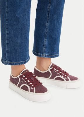 Trampki damskie na wiosnę Tommy Hilfiger ze sklepu: eobuwie.pl w kategorii: Trampki damskie - zdjęcie WP-EBWP-9KUZS-09B_0000305961006