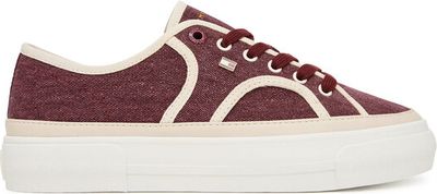 Trampki damskie na wiosnę Tommy Hilfiger ze sklepu: eobuwie.pl w kategorii: Trampki damskie - zdjęcie WP-EBWP-9KUZS-09B_0000305961006