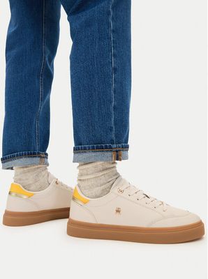 Buty sportowe damskie na wiosnę Tommy Hilfiger ze sklepu: eobuwie.pl w kategorii: Buty sportowe damskie - zdjęcie WP-EBWP-9KUZS-09B_0000305961013