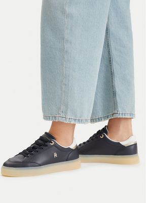 Buty sportowe damskie Tommy Hilfiger ze sklepu: eobuwie.pl w kategorii: Buty sportowe damskie - zdjęcie WP-EBWP-9KUZS-09B_0000305961020
